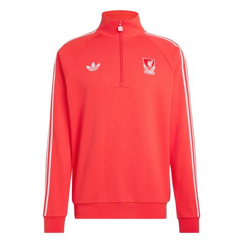 adidas Liverpool FC Originals Half Zip Oberteil Funktionssweatshirt Herren