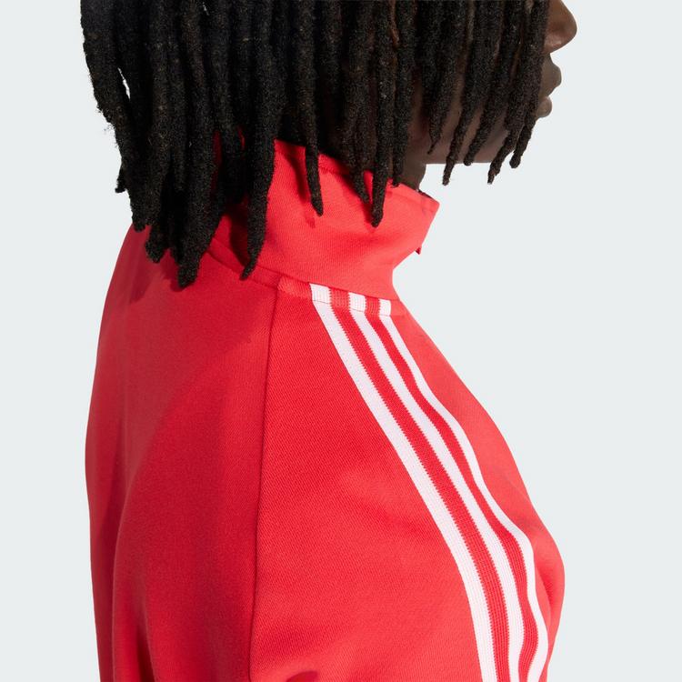 adidas adidas Liverpool FC Originals Half Zip Oberteil Funktionssweatshirt Herren - Pure Ruby - 1 | SportScheck