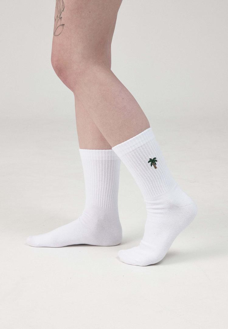 Snocks Snocks Tennissocken Statement Socken - Mix (Palmen) - 0 | SportScheck