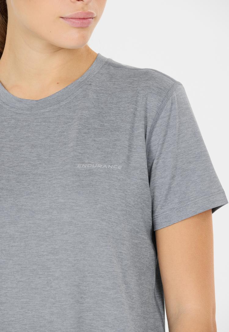 Endurance Endurance Alvaly Funktionsshirt Damen - 2182 Flint Stone - 1 | SportScheck
