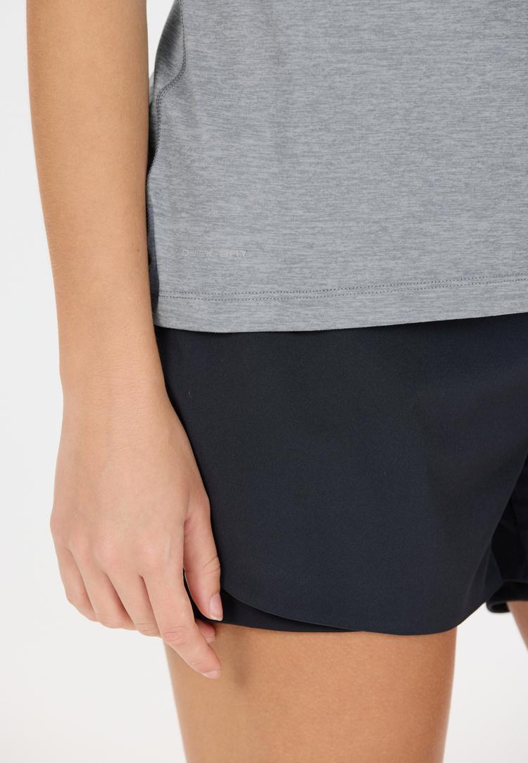 Endurance Endurance Alvaly Funktionsshirt Damen - 2182 Flint Stone - 2 | SportScheck