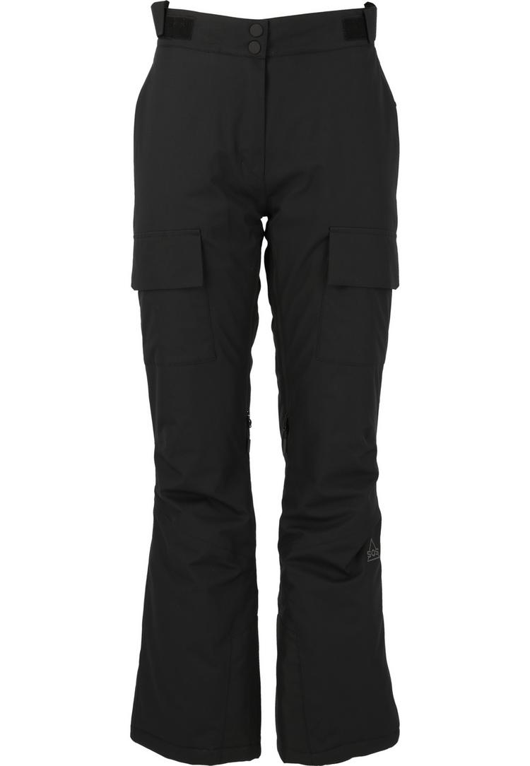 SOS SOS Keilberg Skihose Damen - 1001 Black - 0 | SportScheck