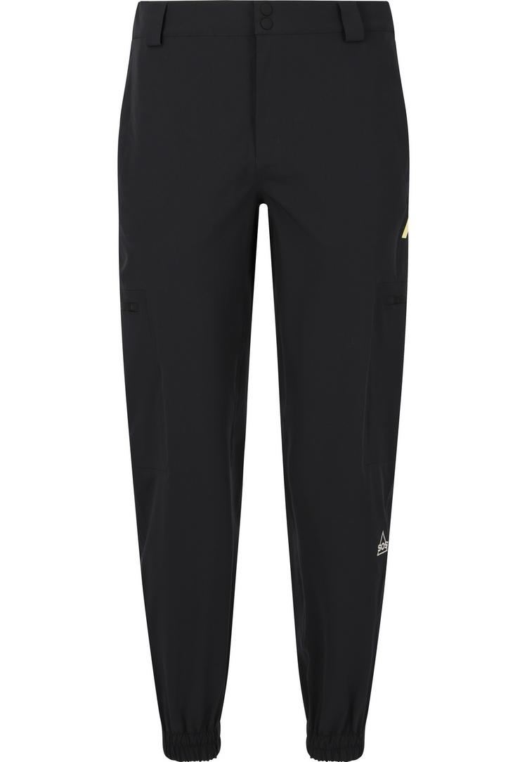 SOS SOS Monte Rosa Softshellhose Herren - 1001 Black - 0 | SportScheck