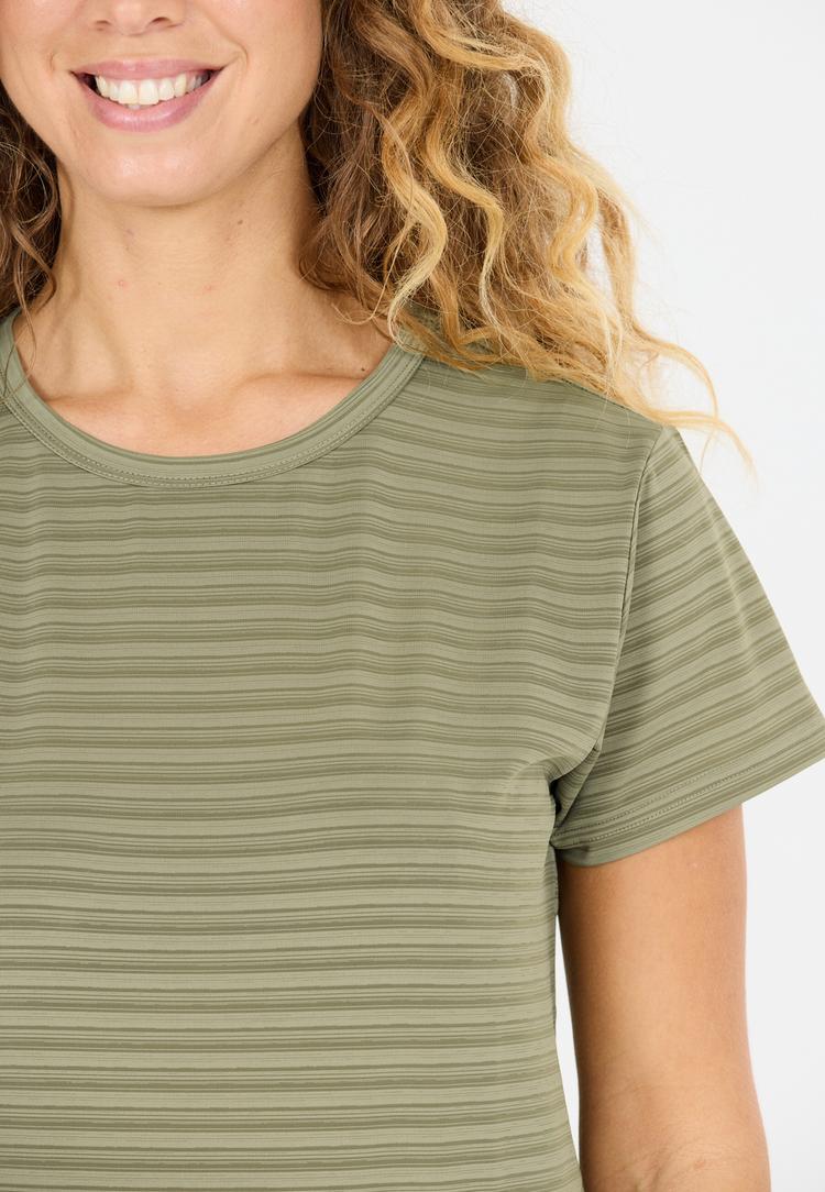 Whistler Whistler Skylon Printshirt Damen - 3110 Seagrass - 1 | SportScheck