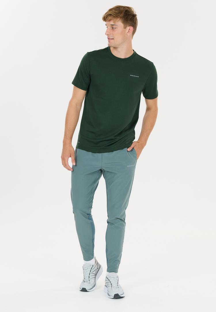 Endurance Endurance Vernon Funktionsshirt Herren - 3035 Green Gables - 0 | SportScheck