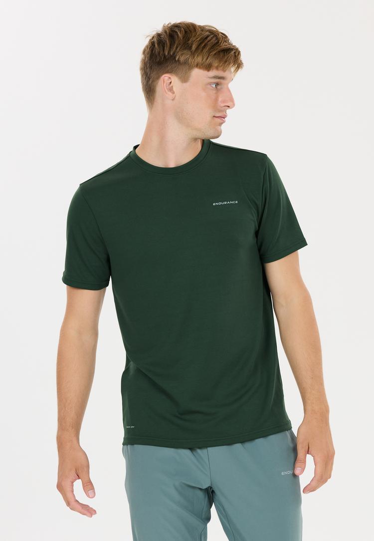 Endurance Endurance Vernon Funktionsshirt Herren - 3035 Green Gables - 1 | SportScheck