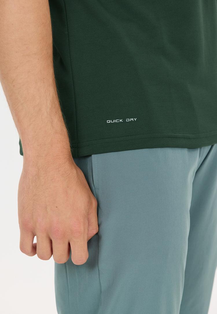 Endurance Endurance Vernon Funktionsshirt Herren - 3035 Green Gables - 0 | SportScheck