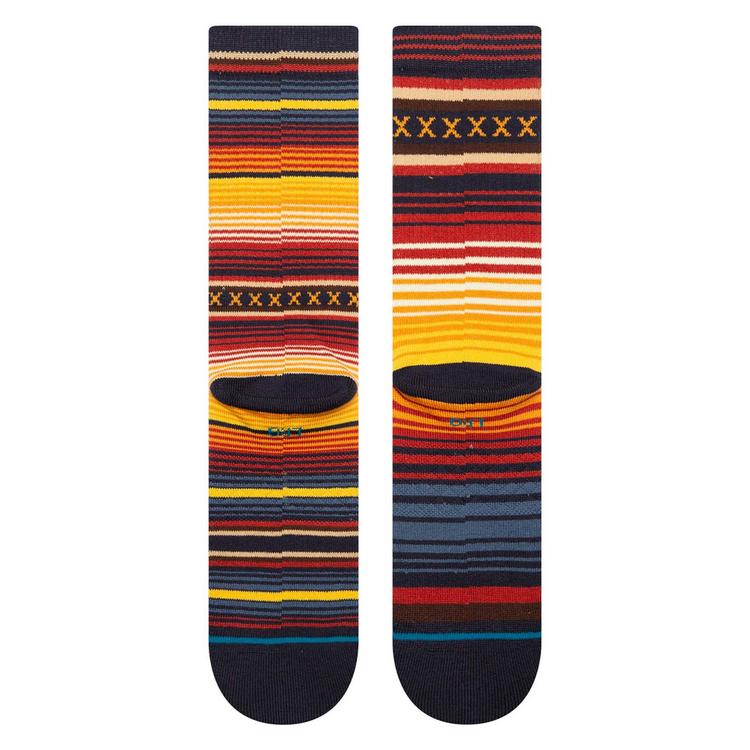 Stance Stance Socken Socken - Blau/Orange - 4 | SportScheck
