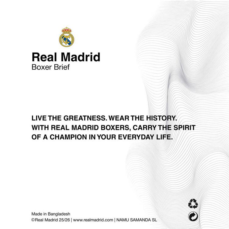 Real Madrid Real Madrid Boxershort Unterhose Herren - Schwarz - 9 | SportScheck