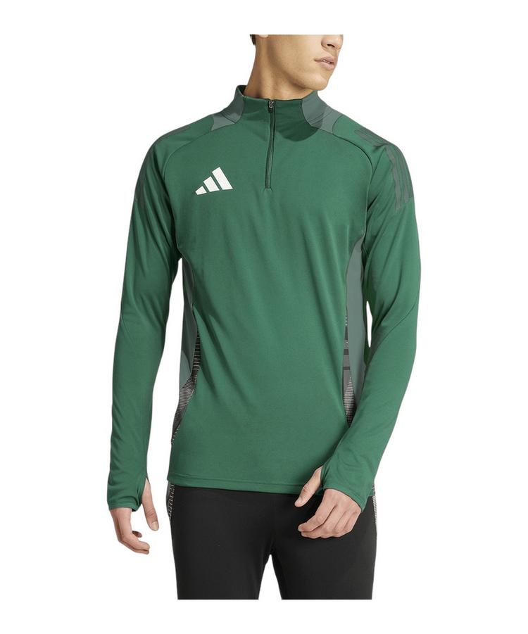 adidas adidas Tiro 24 Competition Trainingstop Funktionssweatshirt Herren - gruen - 3 | SportScheck