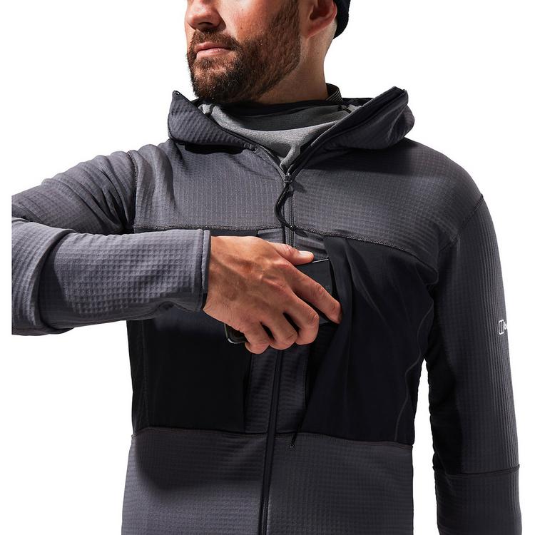 Berghaus Berghaus MMTN GUIDEMW HOODY Langarmshirt Herren - Grau - 0 | SportScheck