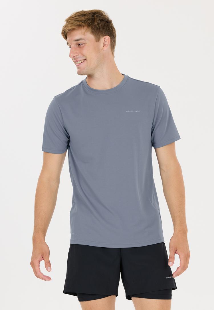 Endurance Endurance Vernon Funktionsshirt Herren - 2182 Flint Stone - 1 | SportScheck