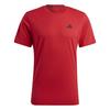adidas Train Essentials Feelready Training Funktionsshirt Herren - Better Scarlet / Black