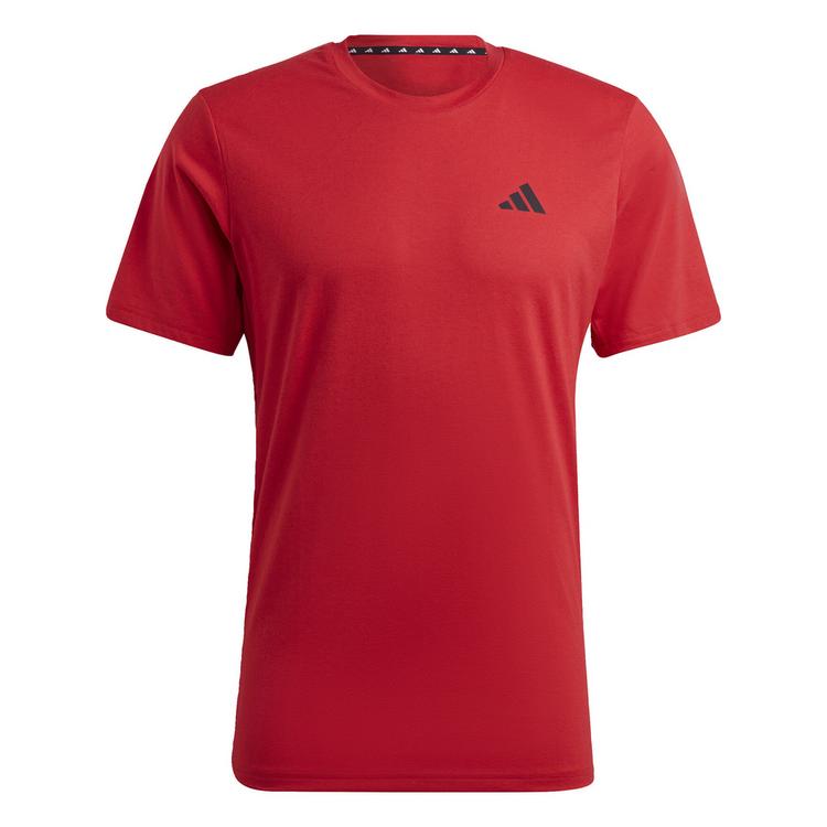 adidas adidas Train Essentials Feelready Training Funktionsshirt Herren - Better Scarlet / Black - 0 | SportScheck