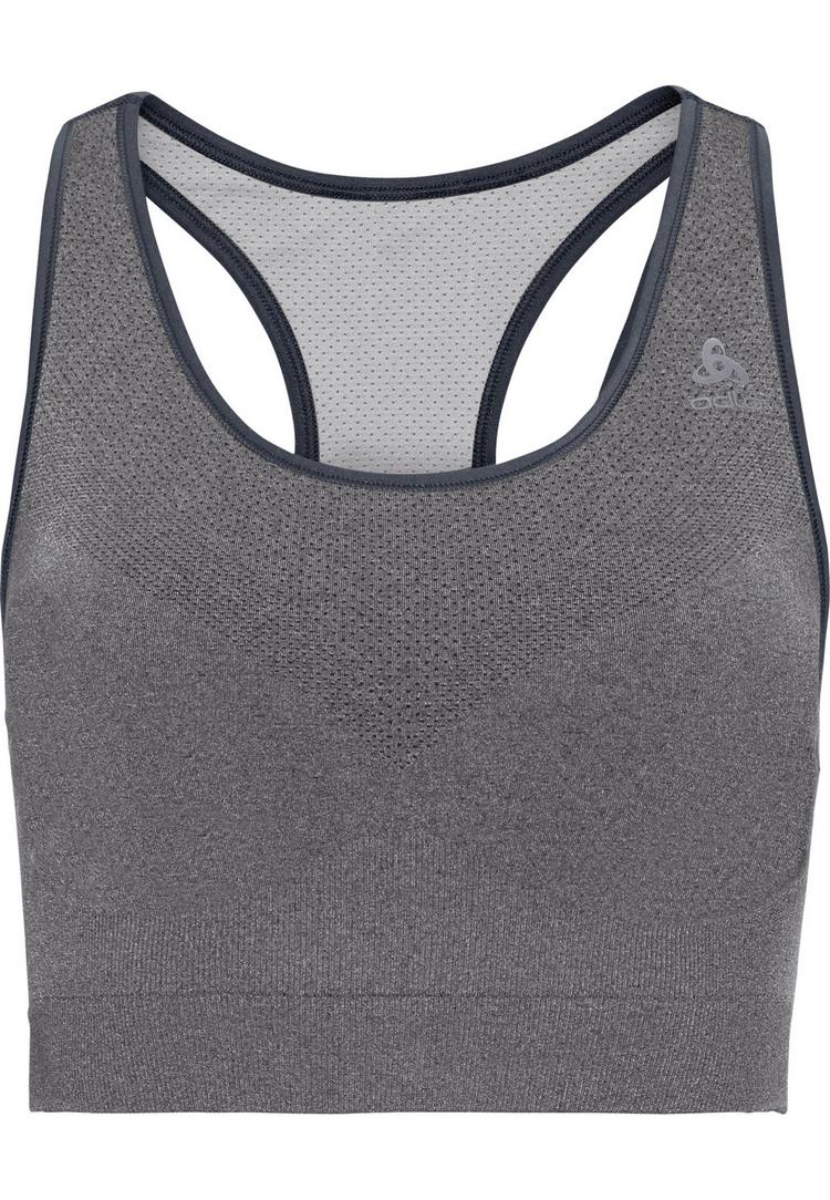 Odlo Odlo SEAMLESS MEDIUM CERAMICOOL BH Damen - odlo silver grey melange(10665) - 0 | SportScheck