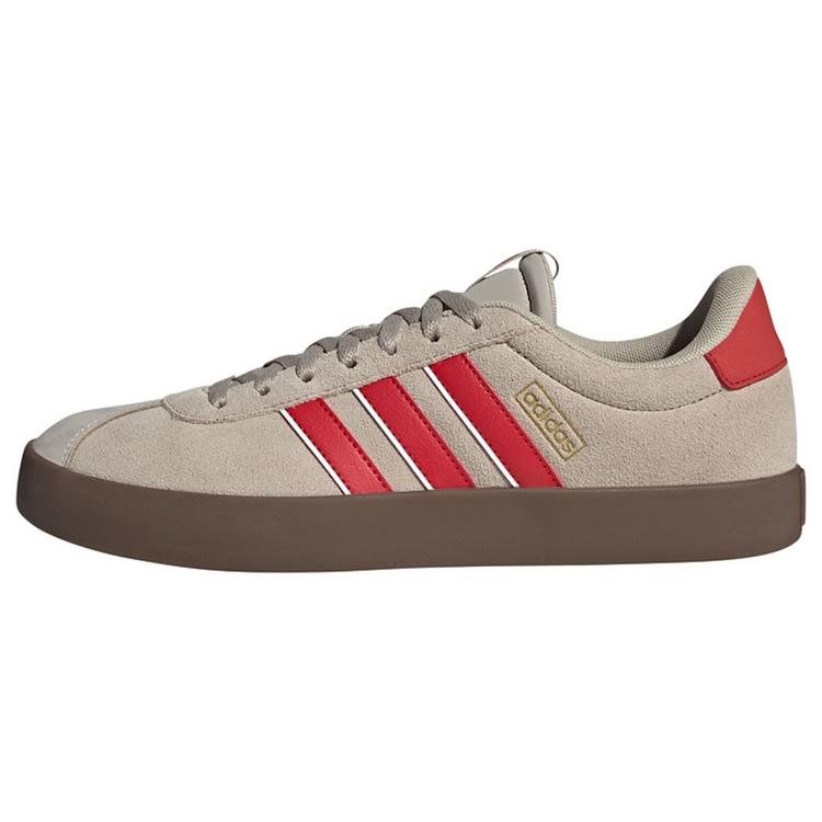 adidas adidas VL Court 3.0 Schuh Sneaker Herren - Wonder Beige / Better Scarlet / Core White - 0 | SportScheck