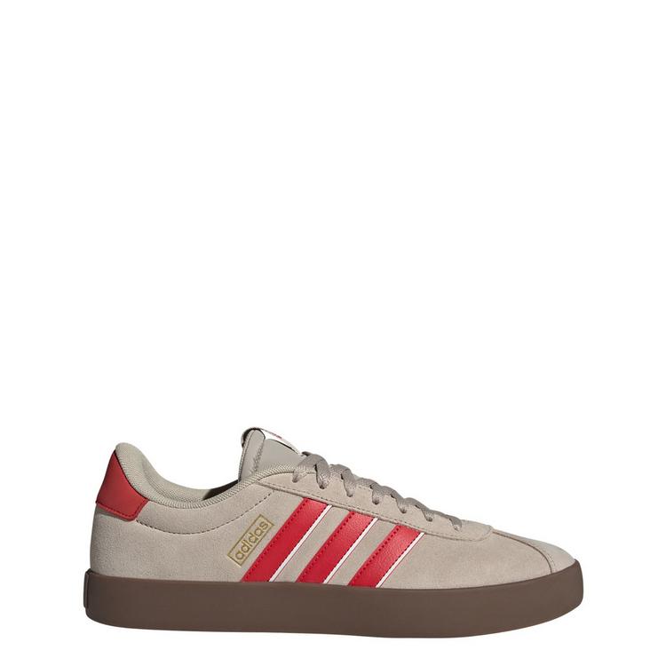 adidas adidas VL Court 3.0 Schuh Sneaker Herren - Wonder Beige / Better Scarlet / Core White - 0 | SportScheck