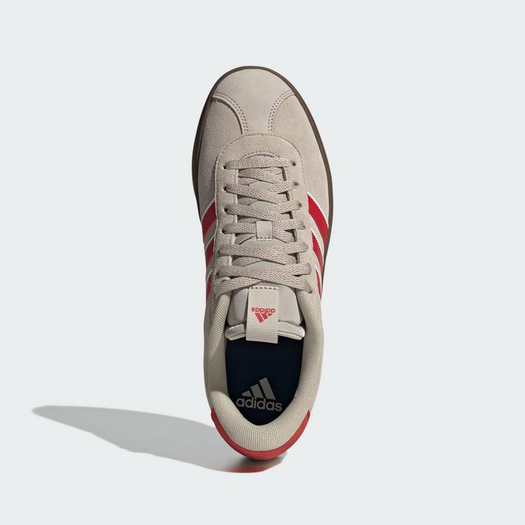 adidas adidas VL Court 3.0 Schuh Sneaker Herren - Wonder Beige / Better Scarlet / Core White - 1 | SportScheck