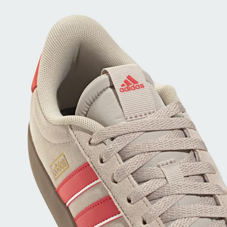 adidas adidas VL Court 3.0 Schuh Sneaker Herren - Wonder Beige / Better Scarlet / Core White - 6 | SportScheck