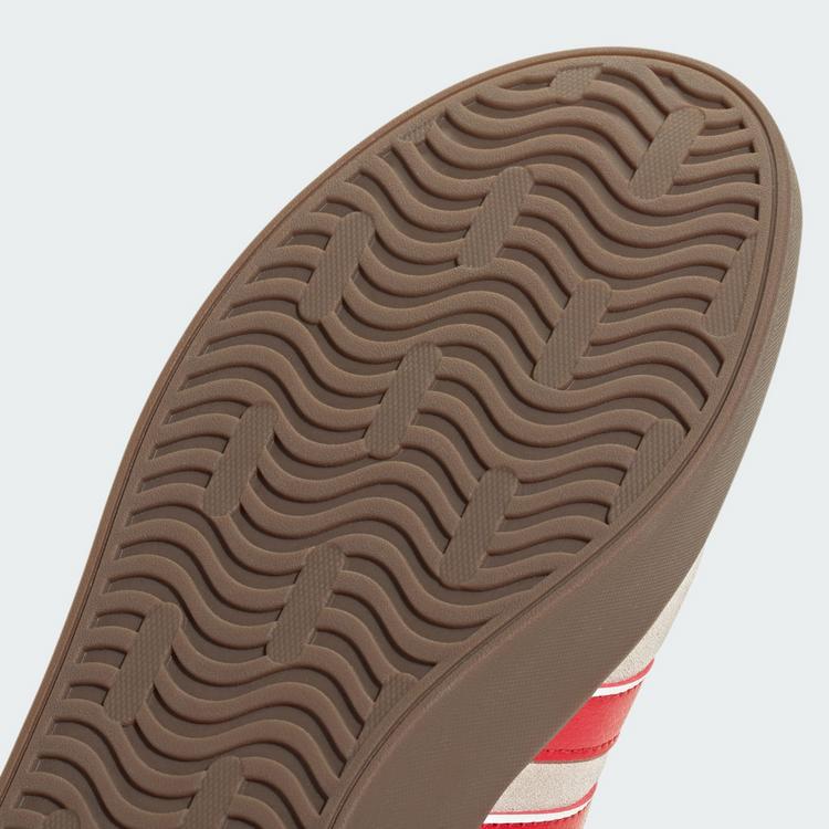 adidas adidas VL Court 3.0 Schuh Sneaker Herren - Wonder Beige / Better Scarlet / Core White - 7 | SportScheck