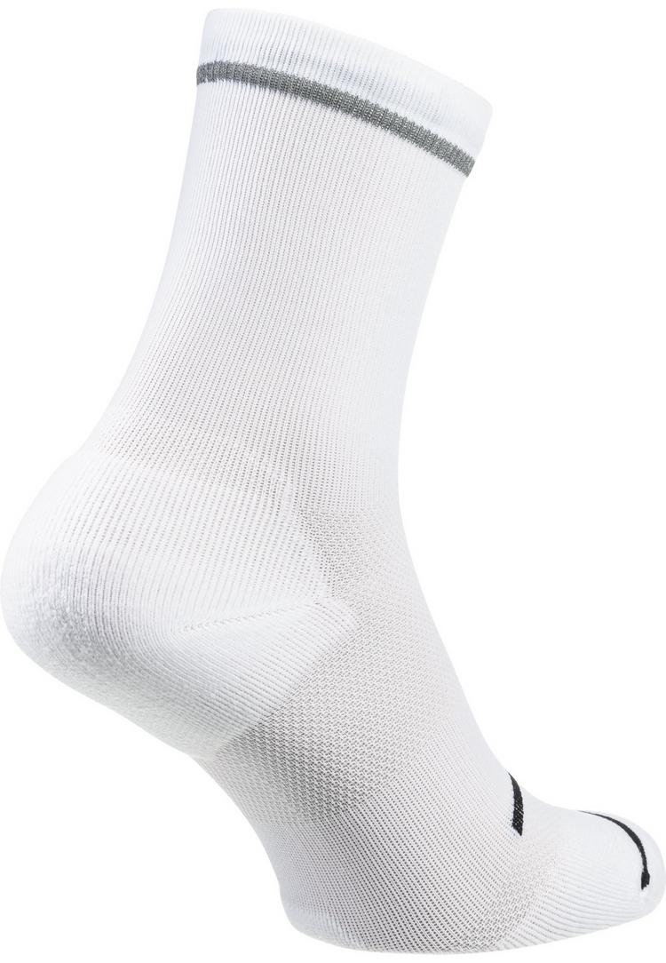 Odlo Odlo Radsocken mit reflektierenden Details Socken - white(10000) - 0 | SportScheck
