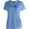 Maier Sports Tilia Pique T-Shirt Damen - Blau3013