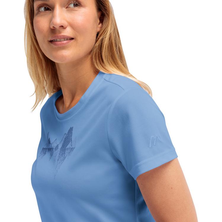 Maier Sports Maier Sports Tilia Pique T-Shirt Damen - Blau3013 - 1 | SportScheck