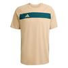 adidas Tiro 25 Essentials Trikot T-Shirt Herren - Linen Khaki / Aurora Ivy