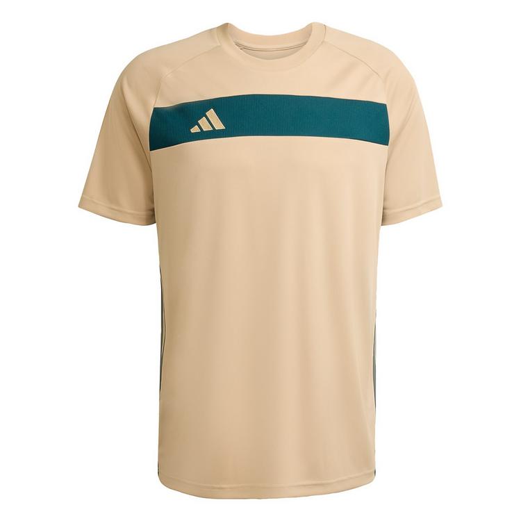 adidas adidas Tiro 25 Essentials Trikot T-Shirt Herren - Linen Khaki / Aurora Ivy - 0 | SportScheck