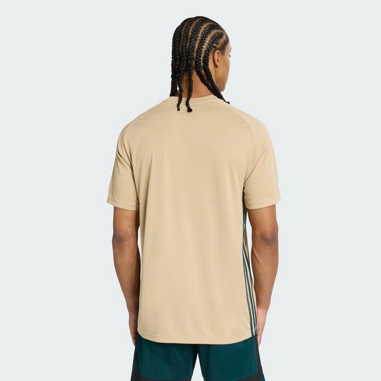 adidas adidas Tiro 25 Essentials Trikot T-Shirt Herren - Linen Khaki / Aurora Ivy - 1 | SportScheck