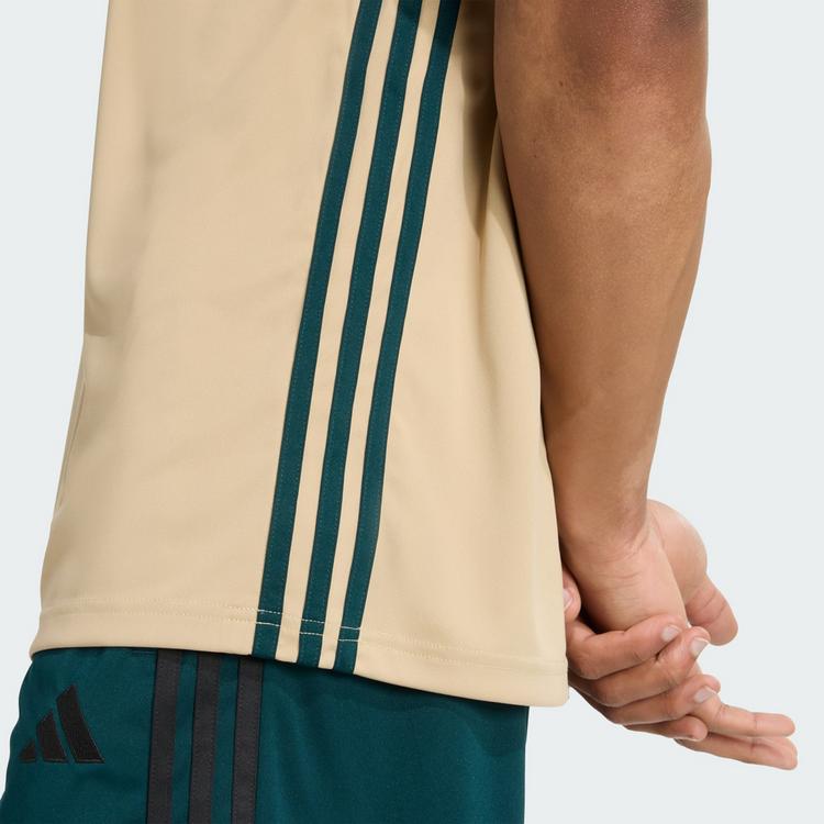 adidas adidas Tiro 25 Essentials Trikot T-Shirt Herren - Linen Khaki / Aurora Ivy - 2 | SportScheck