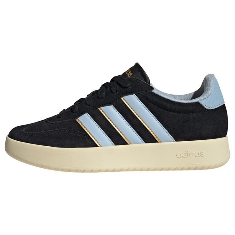 adidas adidas Barreda Schuh Sneaker Damen - Core Black / Wonder Blue / Gold Metallic - 0 | SportScheck