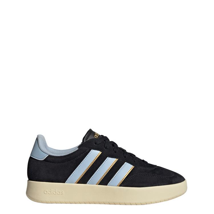 adidas adidas Barreda Schuh Sneaker Damen - Core Black / Wonder Blue / Gold Metallic - 0 | SportScheck