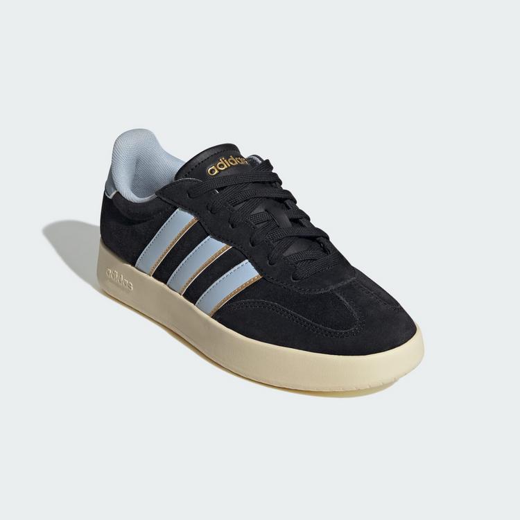 adidas adidas Barreda Schuh Sneaker Damen - Core Black / Wonder Blue / Gold Metallic - 3 | SportScheck