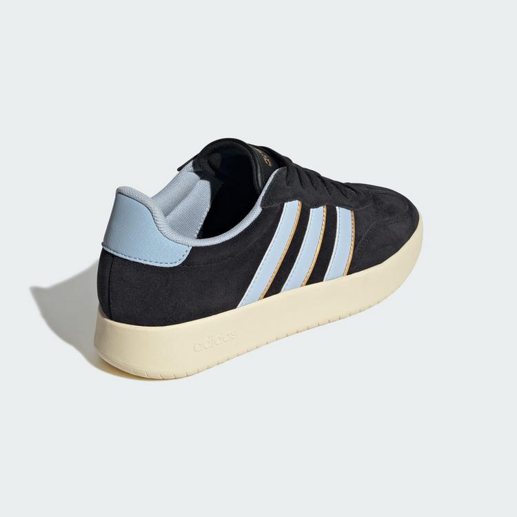 adidas adidas Barreda Schuh Sneaker Damen - Core Black / Wonder Blue / Gold Metallic - 4 | SportScheck