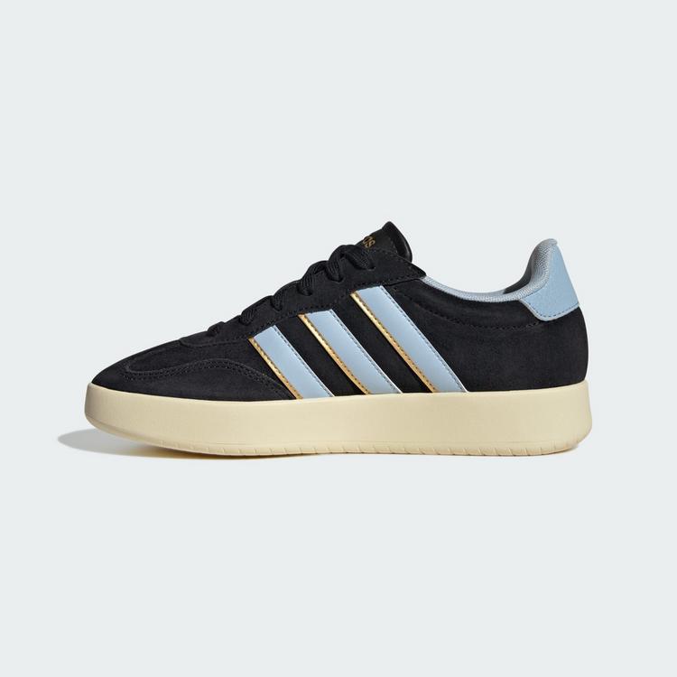 adidas adidas Barreda Schuh Sneaker Damen - Core Black / Wonder Blue / Gold Metallic - 5 | SportScheck
