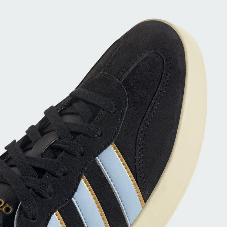 adidas adidas Barreda Schuh Sneaker Damen - Core Black / Wonder Blue / Gold Metallic - 7 | SportScheck