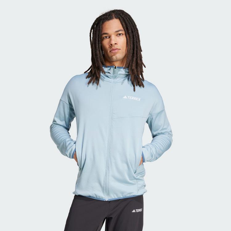 adidas adidas Terrex Xperior CLIMAWARM leichte Fleecejacke Herren - Magic Grey - 0 | SportScheck