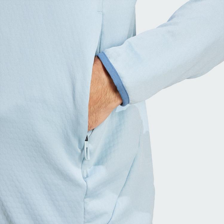 adidas adidas Terrex Xperior CLIMAWARM leichte Fleecejacke Herren - Magic Grey - 0 | SportScheck