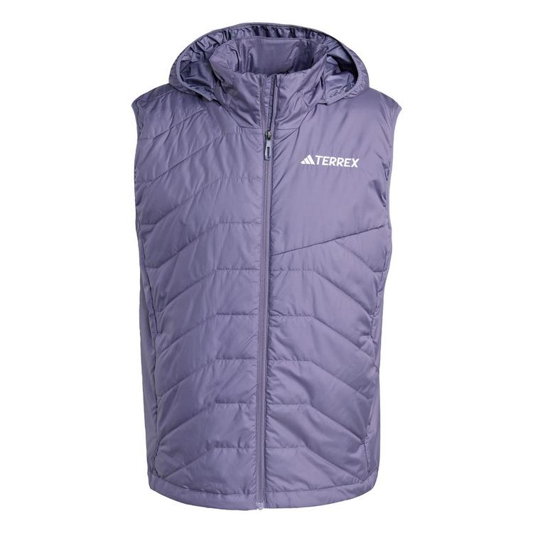 adidas adidas TERREX Multi Climawarm Insulated Hooded Outdoorweste Herren - Preloved Violet - 0 | SportScheck