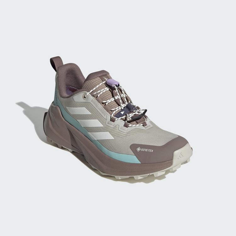 adidas adidas Terrex Trailmaker 2 GORE-TEX Speed Lace Wanderschuhe Damen - Beige / Off White / Semi Flash Aqua - 3 | SportScheck
