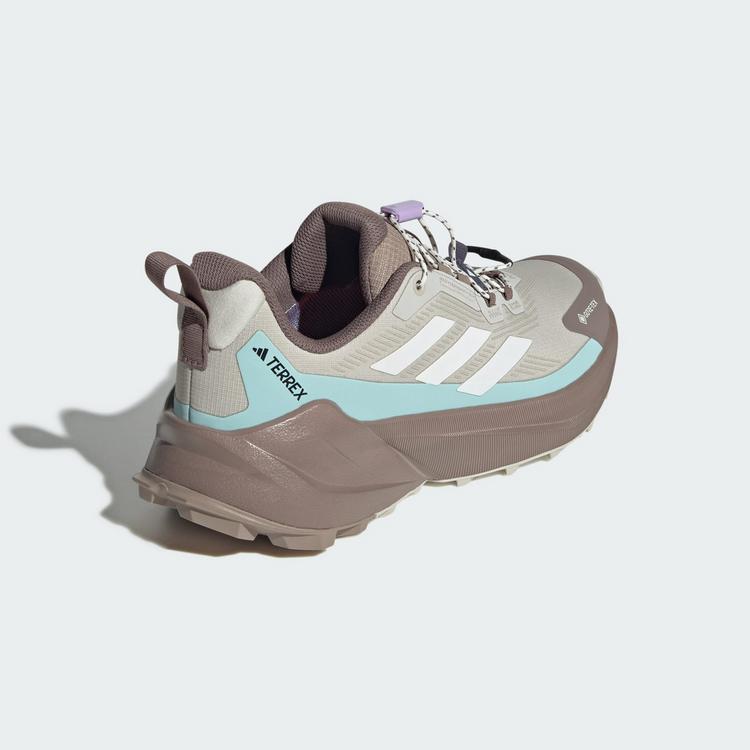 adidas adidas Terrex Trailmaker 2 GORE-TEX Speed Lace Wanderschuhe Damen - Beige / Off White / Semi Flash Aqua - 4 | SportScheck
