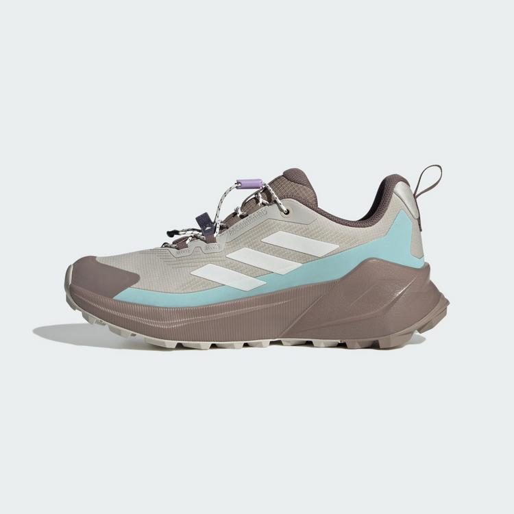 adidas adidas Terrex Trailmaker 2 GORE-TEX Speed Lace Wanderschuhe Damen - Beige / Off White / Semi Flash Aqua - 5 | SportScheck