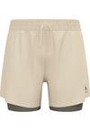 Odlo Laufshorts Herren - agate gray - vetiver(10871)