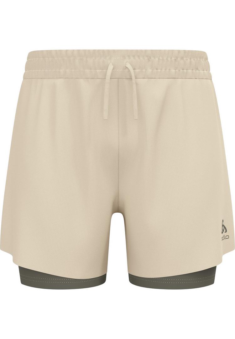 Odlo Odlo Laufshorts Herren - agate gray - vetiver(10871) - 0 | SportScheck