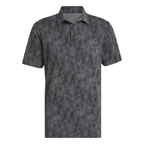 adidas Ultimate365 Textured Poloshirt mit Print Funktionsshirt Herren