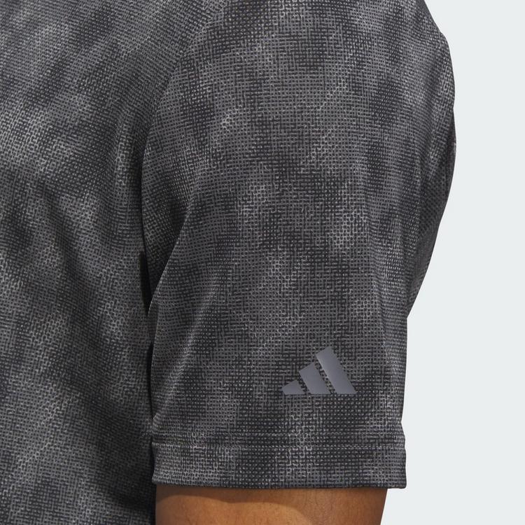 adidas adidas Ultimate365 Textured Poloshirt mit Print Funktionsshirt Herren - Black / Grey Five - 1 | SportScheck