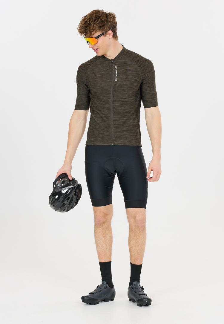 Endurance Endurance Logan T-Shirt Herren - 1071 Black Ink - 0 | SportScheck