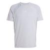 adidas Tech Apparel CLIMACOOL T-Shirt Funktionsshirt Herren - Halo Silver