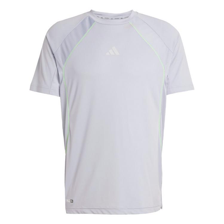 adidas adidas Tech Apparel CLIMACOOL T-Shirt Funktionsshirt Herren - Halo Silver - 0 | SportScheck